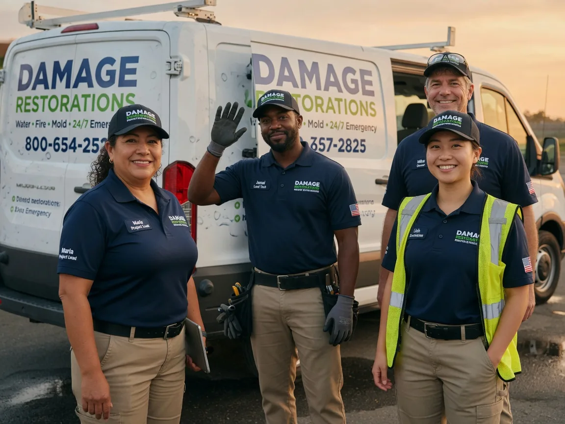 Water Damage Restoration company in Ambrose, ND